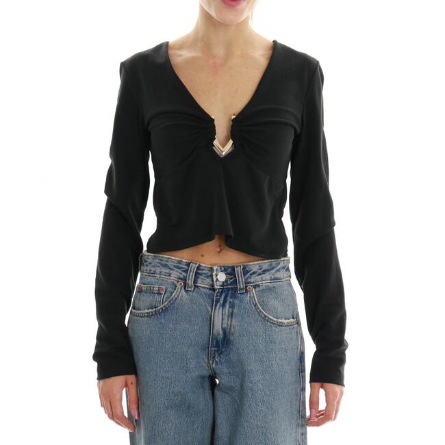 MAGLIETTA CON APPLICAZIONE HAVEONE - Mad Fashion | img vers.1300x/
